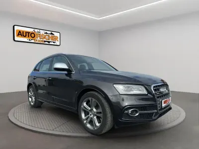Używany Audi SQ5 Competition 326 KM (239 kW) 2016 Szary SUV