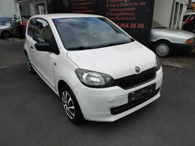 Gebraucht Skoda Citigo 60 PS (44 kW) 2014 Weiß Kleinwagen