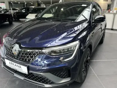 Gebraucht Renault Arkana Esprit Alpine 158 PS (116 kW) 2025 Blau SUV