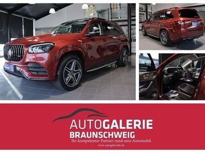 Gebraucht Mercedes GLS400 AMG line 330 PS (242 kW) 2020 Rot SUV