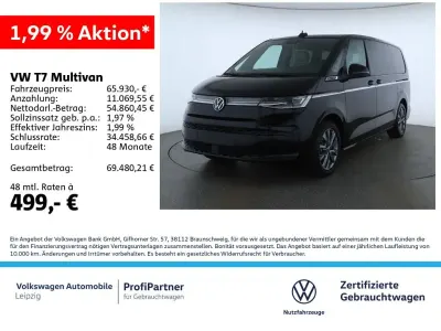Gebraucht VW T7 Style 245 PS (180 kW) 2025 Schwarz Van