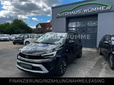 Gebraucht Opel Crossland 110 PS (80 kW) 2023 Schwarz SUV