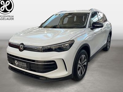 Neu VW Tiguan 150 PS (110 kW) 2025 Weiß SUV