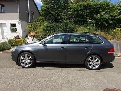 Grau Gebraucht 2009 VW Golf VI Comfortline Kleinwagen | 3.900 € (Guter Preis)