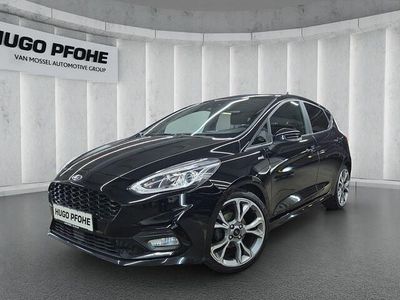 Gebraucht Ford Fiesta ST-Line 140 PS (102 kW) 2018 Schwarz Kleinwagen