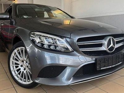 Usata Mercedes C220 194 CV (142 kW) 2019 Grigio Berlina