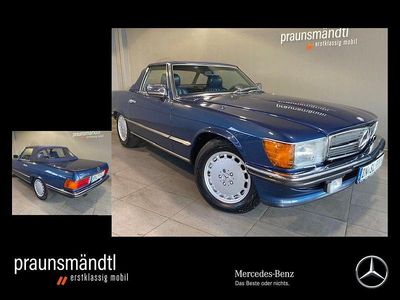 Gebraucht Mercedes SL300 188 PS (138 kW) 1988 Nautikblau Cabrio