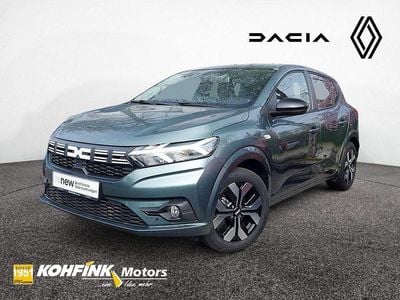 Usata Dacia Sandero Journey 91 CV (66 kW) 2025 Verde Berlina