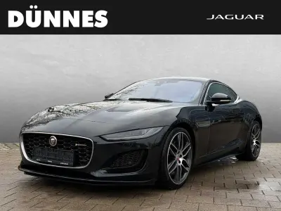 Gebraucht Jaguar F-Type R-Dynamic 456 PS (335 kW) 2020 Schwarz (santorini black) Coupé