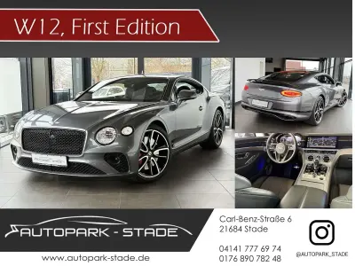 Brugt Bentley Continental Mulliner 635 HK (467 kW) 2019 Grå Coupe