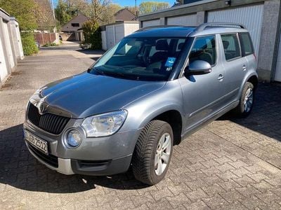 Second-hand Skoda Yeti Ambition 140 CP (102 kW) 2013 Argintiu SUV