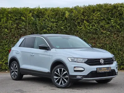 Gebraucht VW T-Roc Style 150 PS (110 kW) 2021 Silber SUV