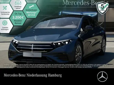 Gebraucht Mercedes EQS450+ AMG 244 kW (333 PS) 2025 Blau Limousine