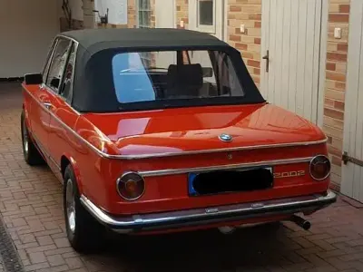 Gebraucht BMW 2002 101 PS (74 kW) 1971 Rot Limousine
