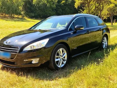 Gebraucht Peugeot 508 SW Business-Line 165 PS (121 kW) 2014 Schwarz Kombi