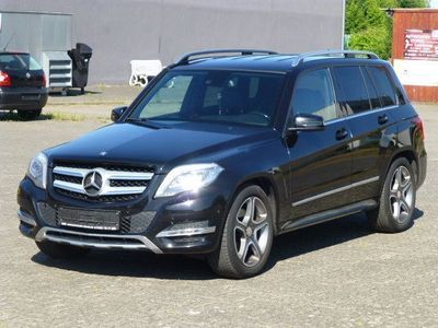 gebraucht Mercedes GLK220 CDI 4-Matic-Leder-AHK-Xenon-LED