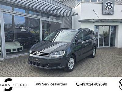 Usata VW Sharan Comfortline 150 CV (110 kW) 2022 Grigio Monovolume