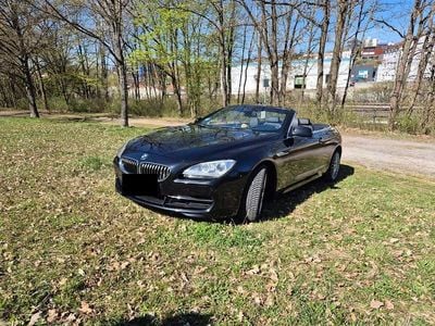 Usata BMW 640 Cabriolet Performance 320 CV (235 kW) 2013 Nero Cabrio