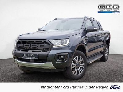 Gebraucht Ford Ranger Wildtrack 212 PS (155 kW) 2022 Grau Pickup