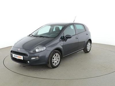 Gebraucht Fiat Punto Lounge 69 PS (50 kW) 2016 Grau Kleinwagen