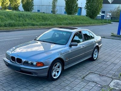 Second-hand BMW 523 170 CP (125 kW) 1997 Gri Berlinǎ