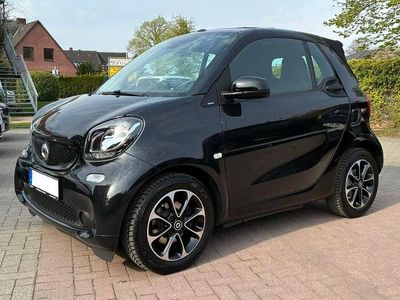 Usado Smart ForTwo Cabrio 71 HP (52 kW) 2017 Preto Cabrios