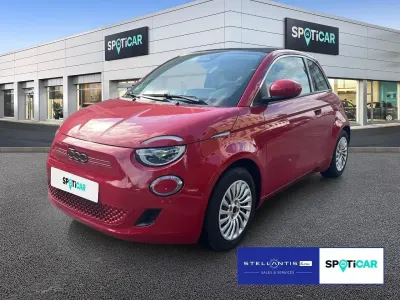 Gebraucht Fiat 500e 86 kW (118 PS) 2023 Rot Kleinwagen