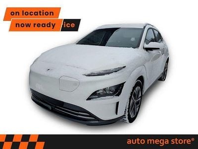 Gebraucht Hyundai Kona Select 100 kW (136 PS) 2022 Atlas white / sol SUV