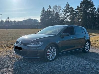 Gebraucht VW Golf VII GTD 184 PS (135 kW) 2015 Grau Limousine