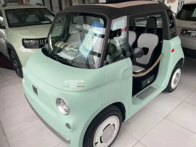 Neu Fiat Topolino Dolcevita 5 kW (8 PS) 2026 Grün Kleinwagen