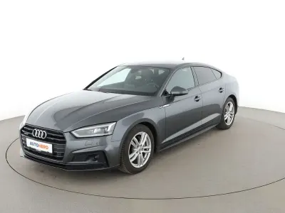 Gebraucht Audi A5 Sportback Sport 190 PS (139 kW) 2019 Grau Kleinwagen