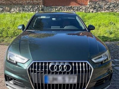 Gebraucht Audi A4 Allroad 190 PS (139 kW) 2017 Grün Kombi