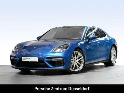 Usata Porsche Panamera Turbo S 680 CV (500 kW) 2017 Blu Berlina