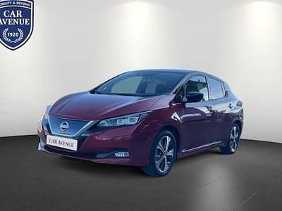 Rot Gebraucht 2020 Nissan Leaf N-Connecta Kleinwagen | 12.790 € (Guter Preis)