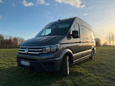 Usata VW Crafter 140 CV (102 kW) 2019 Grigio Furgone