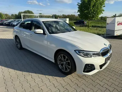 Brugt BMW 318 Sport Line 150 HK (110 kW) 2021 Hvid Sedan