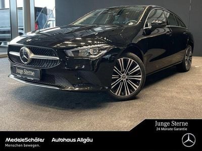 Schwarz Gebraucht 2022 Mercedes CLA250e Shooting Brake Progressive Kombi | 22.890 € (Fairer Preis)