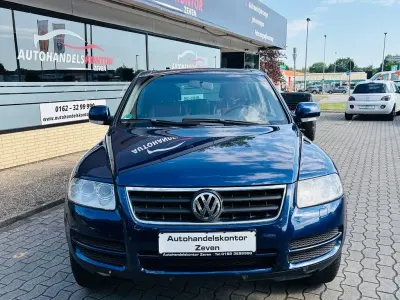 Gebraucht VW Touareg R 174 PS (127 kW) 2004 Grün SUV