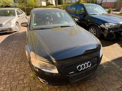 Brugt Audi A4 Exclusive 170 HK (125 kW) 2006 Sort Stationcar
