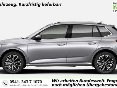 Neu Skoda Kamiq Dynamic 150 PS (110 kW) 2025 Graphitegrau metallic SUV
