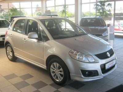 Second-hand Suzuki SX4 City 120 CP (88 kW) 2012 Argintiu Berlinǎ