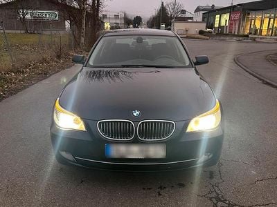 Gebraucht BMW 523 2007 Blau Limousine