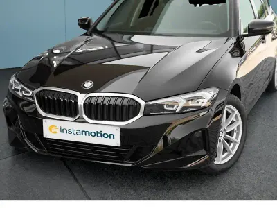 Gebraucht BMW 320 184 PS (135 kW) 2023 Schwarz Kombi