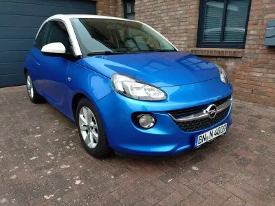 Gebraucht Opel Adam Jam 69 PS (50 kW) 2014 Blau Kleinwagen