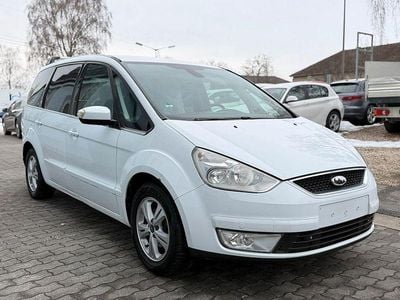 Weiß Gebraucht 2008 Ford Galaxy Ghia Van / Kleinbus | 1.990 € (Fairer Preis)