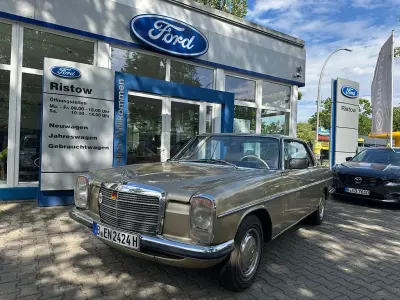 Gebraucht Mercedes W114 185 PS (136 kW) 1975 Gold Coupé