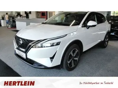 Gebraucht Nissan Qashqai 360º 158 PS (116 kW) 2021 Brilliant white (m) SUV