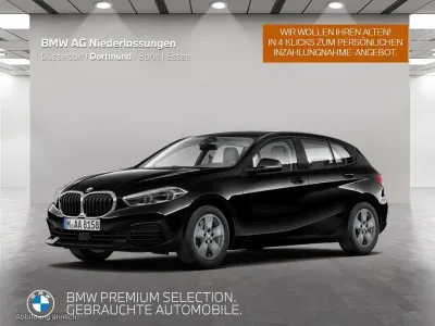 Gebraucht BMW 118 136 PS (100 kW) 2023 Schwarz Kleinwagen