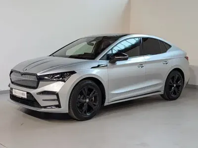 Używany Skoda Enyaq iV Suite 219 kW (299 KM) 2024 Srebrny SUV