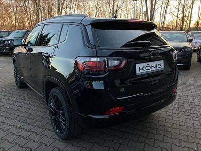 Usata Jeep Compass 131 CV (96 kW) 2023 Nero SUV